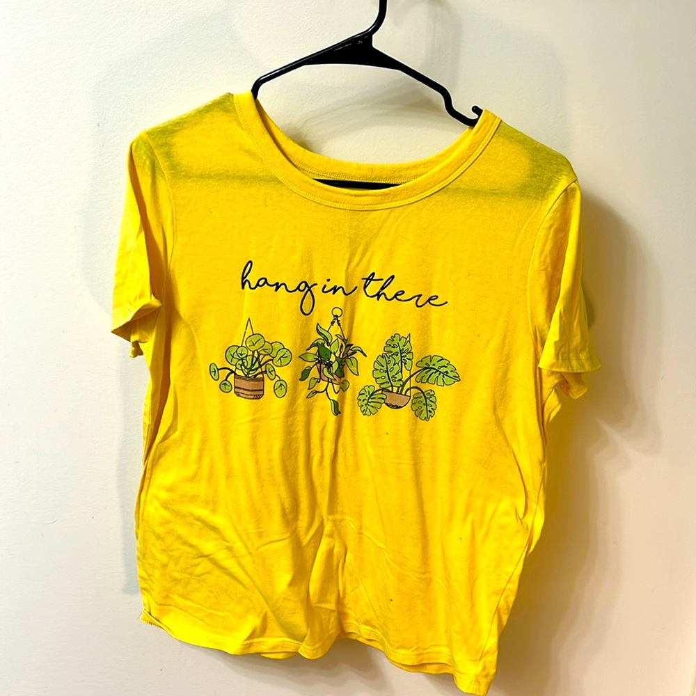 Yellow T-shirt